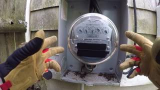 How do I turn my power back on How to remove and reinstall your meter [upl. by Queenie189]