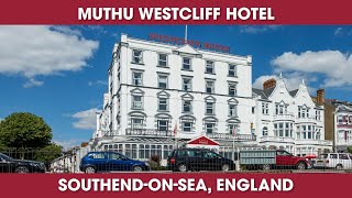 An amazing aerial video of the Muthu Westcliff Hotel SouthendonSea England  MGM Muthu Hotels [upl. by Zap]