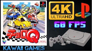 Choro Q  Ultra HD 4K60fps  PS1  PREVIEW  Full Movie Gameplay Sample No Commentary [upl. by Horatia690]