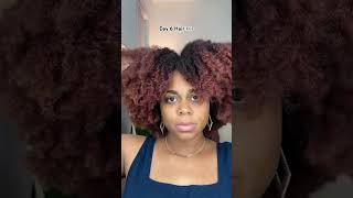 NATURAL HAIRSTYLES  NATURAL HAIR INSPO [upl. by Airenahs]