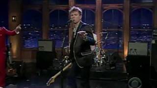 Franz Ferdinand  quotUlyssesquot live on The Late Late Show [upl. by Mailli]