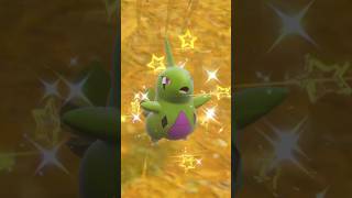 Shiny Larvitar pokemon ポケモン ポケットモンスター [upl. by Noseyt]