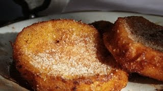 Pane fritto dolce Rabanada [upl. by Kelbee584]