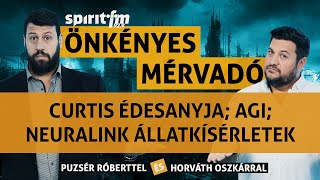 Curtis édesanyja Mesterséges általános intelligencia Majomkísérletek – Önkényes Mérvadó 2024585 [upl. by Ynnad825]