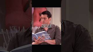 Joey is fond of reading and literature 💀❤️😭 our versatile JOEY friends shorts joey tv [upl. by Adnalohs697]