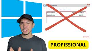 Não instale o Windows 10 ou 11 Profissional Use o Home [upl. by Aryad]