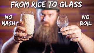 How To Make amp Distill Rice Wine [upl. by Rovaert]