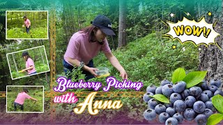 📍DAILY VLOG  Blueberry Season  Espoo Finland [upl. by Alor]