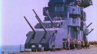 RARE WWII Kamikaze footage IN COLOR [upl. by Yraunaj510]