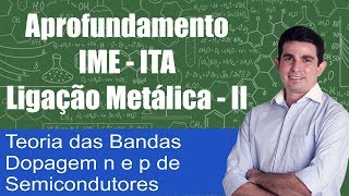 Teoria das Bandas e Semicondutores Parte II Prof Alexandre Oliveira Alexandre Oliveira [upl. by Vitale409]