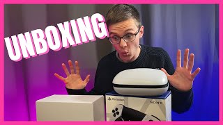 PS5 DualSense Edge Controller  UNBOXING und Ersteindruck [upl. by Ecirad]