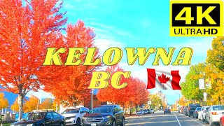 4K  Kelowna BC Canada [upl. by Kendy220]