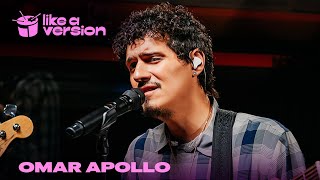 Omar Apollo covers Sabrina Carpenter’s ‘Please Please Please’ for Like A Version [upl. by Hamel566]