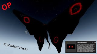 How Powerful Is MAX ECLIPSIS MOTHMAN  Roblox Kaiju Universe [upl. by Chrystel91]