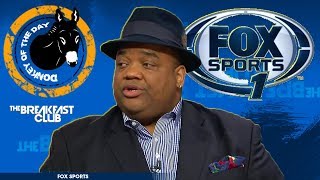 Jason Whitlock Mocks Colin Kaepernick On His Show [upl. by Bandeen]