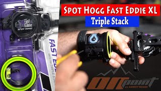 Spot Hogg Fast Eddie PM Triple Stack Sight [upl. by Ithaman]