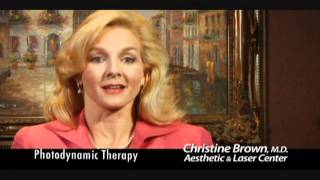 Photodynamic TherapyChristine Brown MD [upl. by Nitsur]