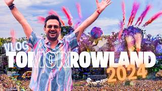 TOMORROWLAND 2024 VLOG  DÜNYANIN EN İYİ FESTİVALİNİ BENİMLE YAŞA [upl. by Tawsha]