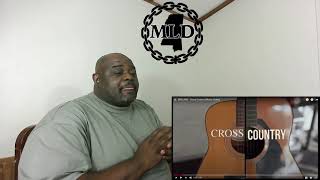 BRELAND quotCross Countryquot Music Video Reaction [upl. by Dotson]