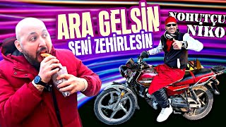 ARA GELSİN SENİ ZEHİRLESİN DİYOR ÇILGIN NOHUTÇU NİKO [upl. by Meesan135]