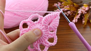 Trend Tunisian Crochet motifs Very easy Tunisian crochet pattern explanation crochet knitting [upl. by Hares]