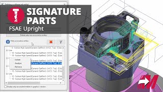 FSAE Upright Series Entity Association [upl. by Jotham]