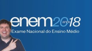 ENEM 2018 Questão 144 PROVA ROSA [upl. by Asiluj]