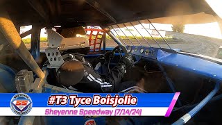 T3 Tyce Boisjolie Hobby Stock OnBoard  Sheyenne 71424 [upl. by Ole]