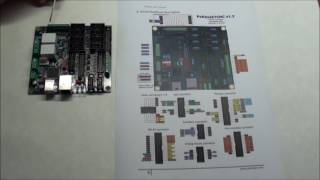 PoKeys57CNC 8 axis Motion Controller Closeup look at the hardware [upl. by Zippora]