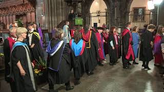 UWS Graduation Paisley 3rd July 2019 11am [upl. by Mond]