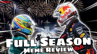 F1 2023 Full Season Meme Review [upl. by Notsgnal]