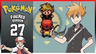 Pokémon FireRed  Part 32 VS Elite Four amp Champion Blue Rematch [upl. by Aneri34]