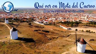 Qué ver en Mota del Cuervo Cuenca  El Balcón de La Mancha [upl. by Kyre]