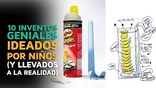 10 Inventos geniales ideados por niños y llevados a la realidad [upl. by Ahsenid429]