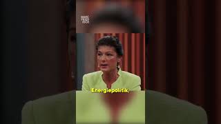 Sahra Wagenknecht über Grüne „Gefährlichste Partei im Bundestag“ [upl. by Anallise]