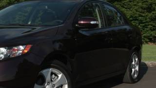 2010 Kia Forte EX Drive Time review  TestDriveNow [upl. by Eibo]