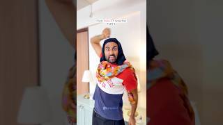 Wife inserts PENDRIVE in husbands EAR to DELETE his memory😱YT shorts daily Funyaasi shortsvideo [upl. by Nalepka733]