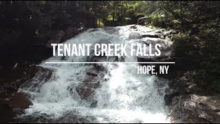 Tenant Creek Falls Hope NY [upl. by Karlotta]