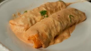 Enchiladas Suizas Recipe  Simply Mamá Cooks [upl. by Reppiks]