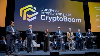 🔥Congreso Internacional De Cryptoboom 💣 Aprende Marketing Digital Gratis 🤑 [upl. by Artemis]