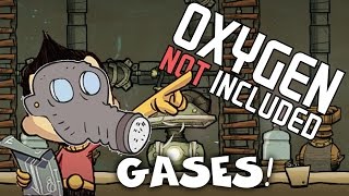 Managing your Gases  Oxygen Not Included TutorialGuide [upl. by Norrab]