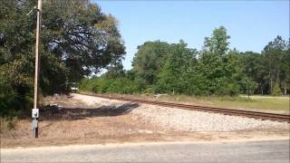 Southern Power on the NS Albany GA to Dothan AL Line April 18 2011 [upl. by Ahseka]