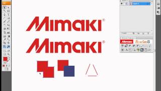 Mimaki CJV30 Series PrinterCutters Software Overview [upl. by Graeme85]