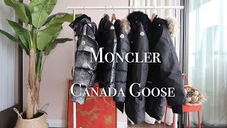 【分享】 Moncler Canada Goose·加拿大鹅 羽绒服选购指南 [upl. by Aitercal]