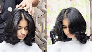 2024 how to do Best haircut uniform haircut for medium hair [upl. by Avihs]