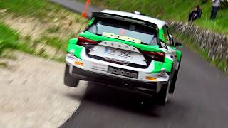 Rally San Martino di Castrozza 2024  HIGHLIGHTS [upl. by Janith]