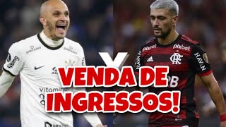 Como comprar ingressos para jogos do Corinthians na Arena sem ser sócio [upl. by Steinman]