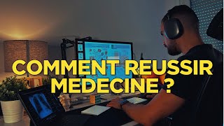 Ma méthode pour RÉUSSIR la 1ère année de MÉDECINE 🏆 PASSLAS [upl. by Ylloj]