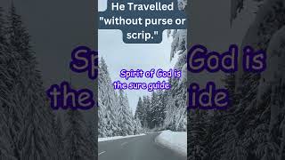 He Traveled quotwithout purse or scripquot inspirational prophetofgod [upl. by Airdnua]