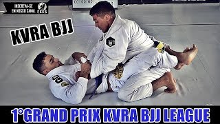 Jiu Jitsu  FAIXA AZUL  Thiago Almeida vs Ednaldo Jordão  1°GRAND PRIX KVRA BJJ LEAGUE [upl. by Cohin]